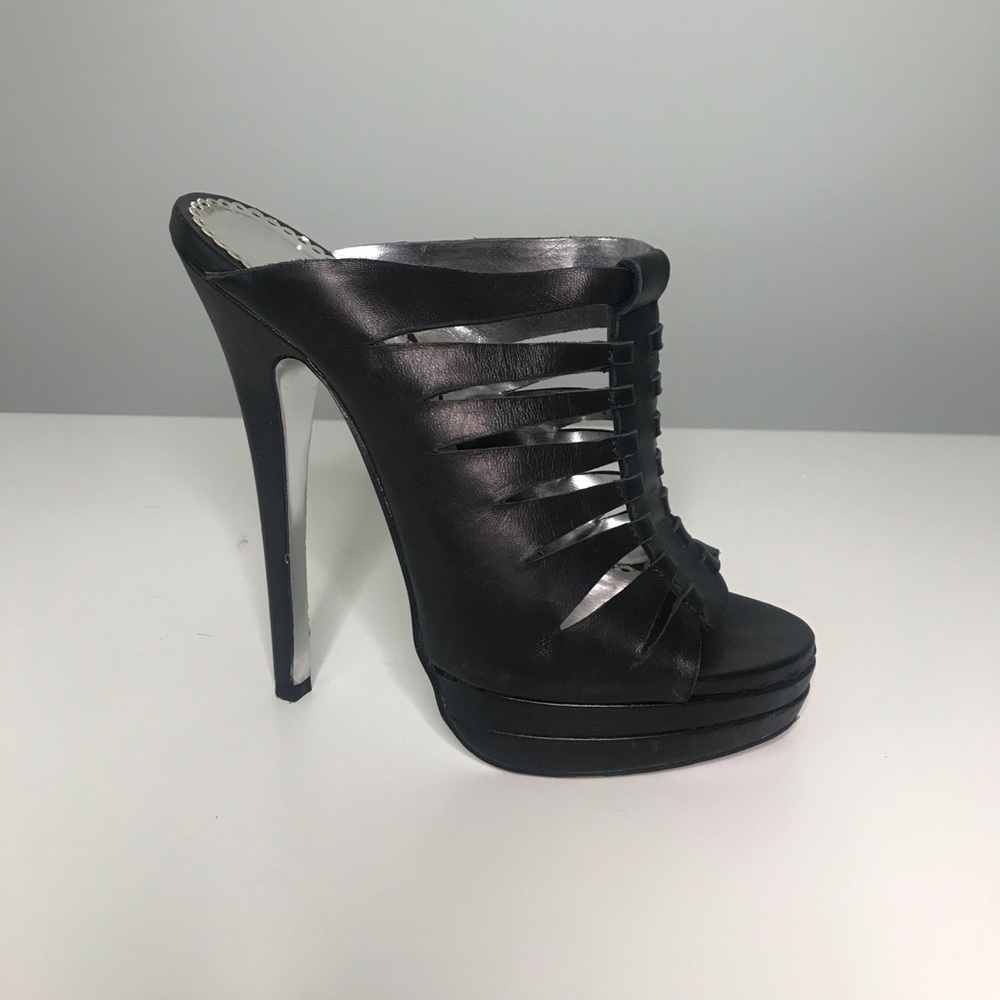 Bebe Strappy Platform Sandal